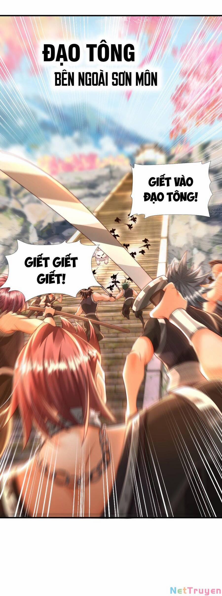 Bắt Đầu Thổ Lộ Với Mỹ Nữ Sư Tôn 33 trang 28