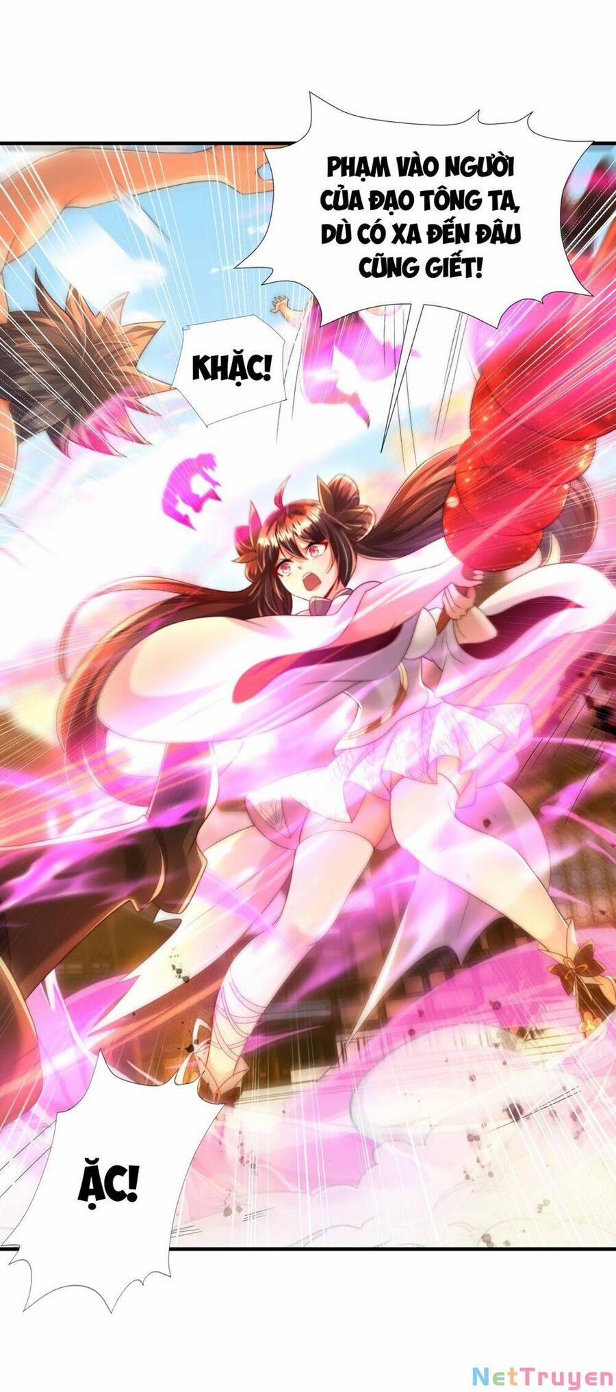 Bắt Đầu Thổ Lộ Với Mỹ Nữ Sư Tôn 33 trang 30