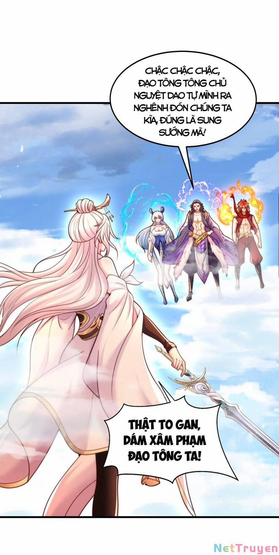 Bắt Đầu Thổ Lộ Với Mỹ Nữ Sư Tôn 33 trang 31