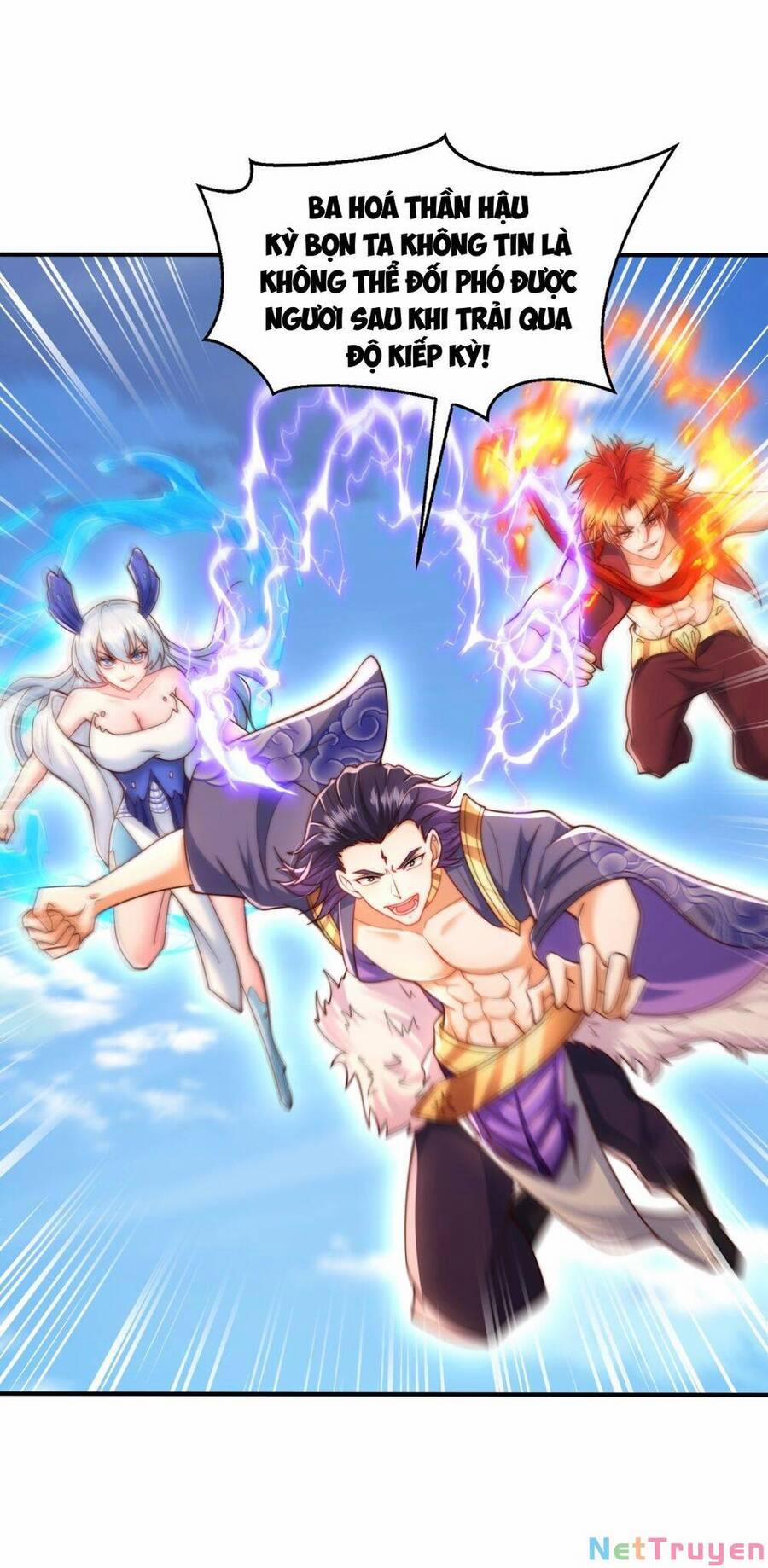 Bắt Đầu Thổ Lộ Với Mỹ Nữ Sư Tôn 33 trang 33