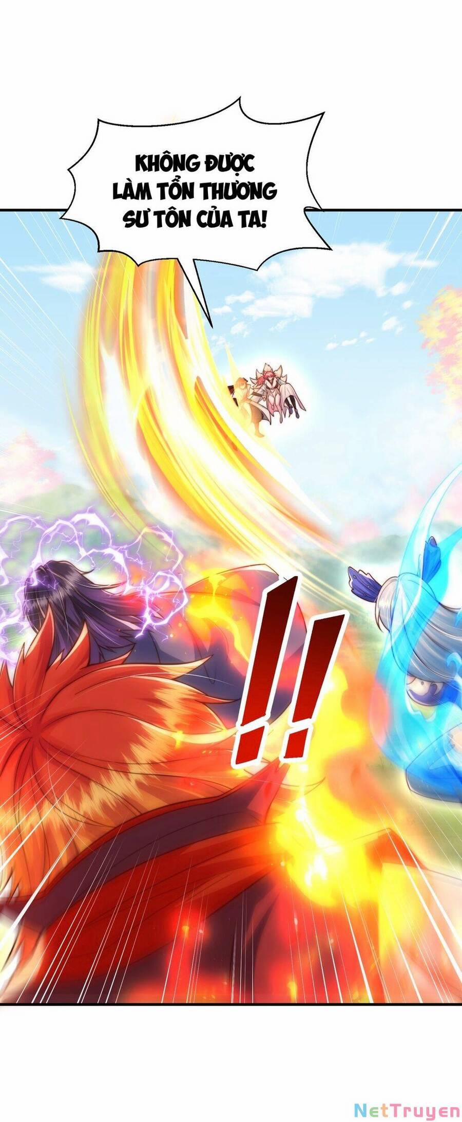 Bắt Đầu Thổ Lộ Với Mỹ Nữ Sư Tôn 33 trang 34