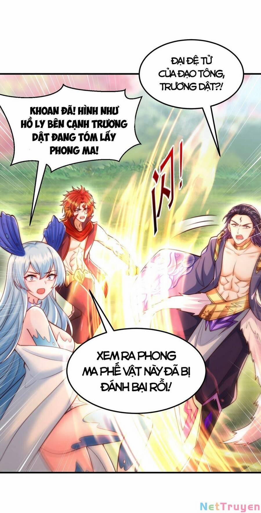 Bắt Đầu Thổ Lộ Với Mỹ Nữ Sư Tôn 33 trang 35