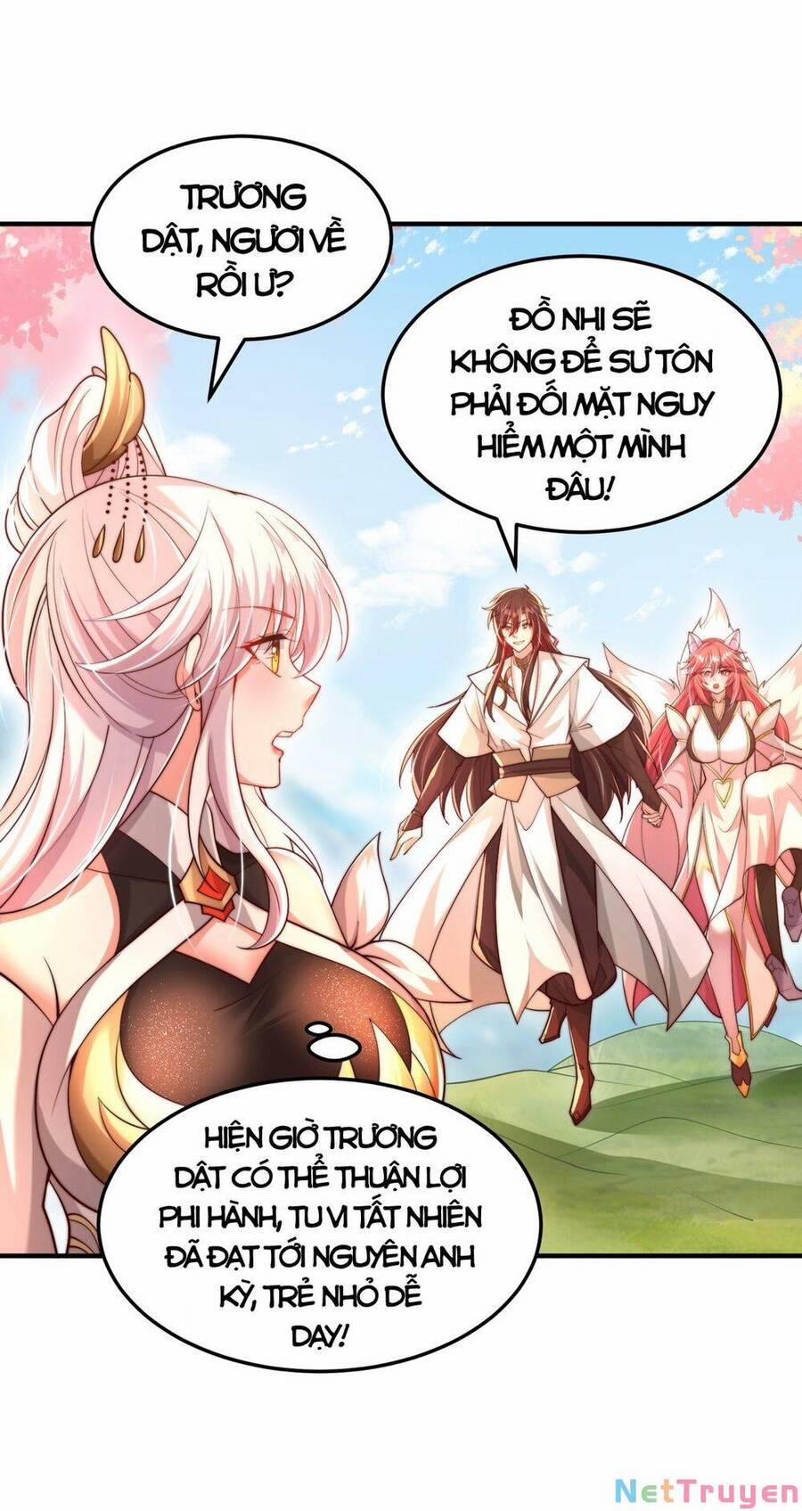 Bắt Đầu Thổ Lộ Với Mỹ Nữ Sư Tôn 33 trang 36