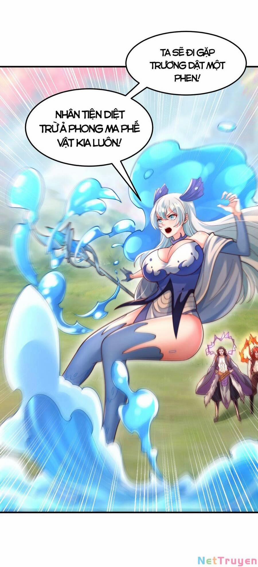 Bắt Đầu Thổ Lộ Với Mỹ Nữ Sư Tôn 33 trang 37