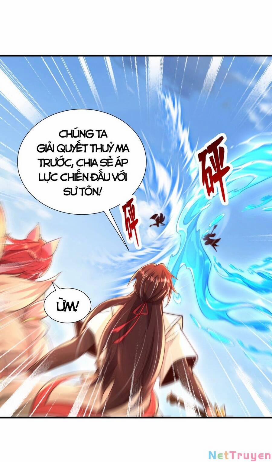 Bắt Đầu Thổ Lộ Với Mỹ Nữ Sư Tôn 33 trang 40