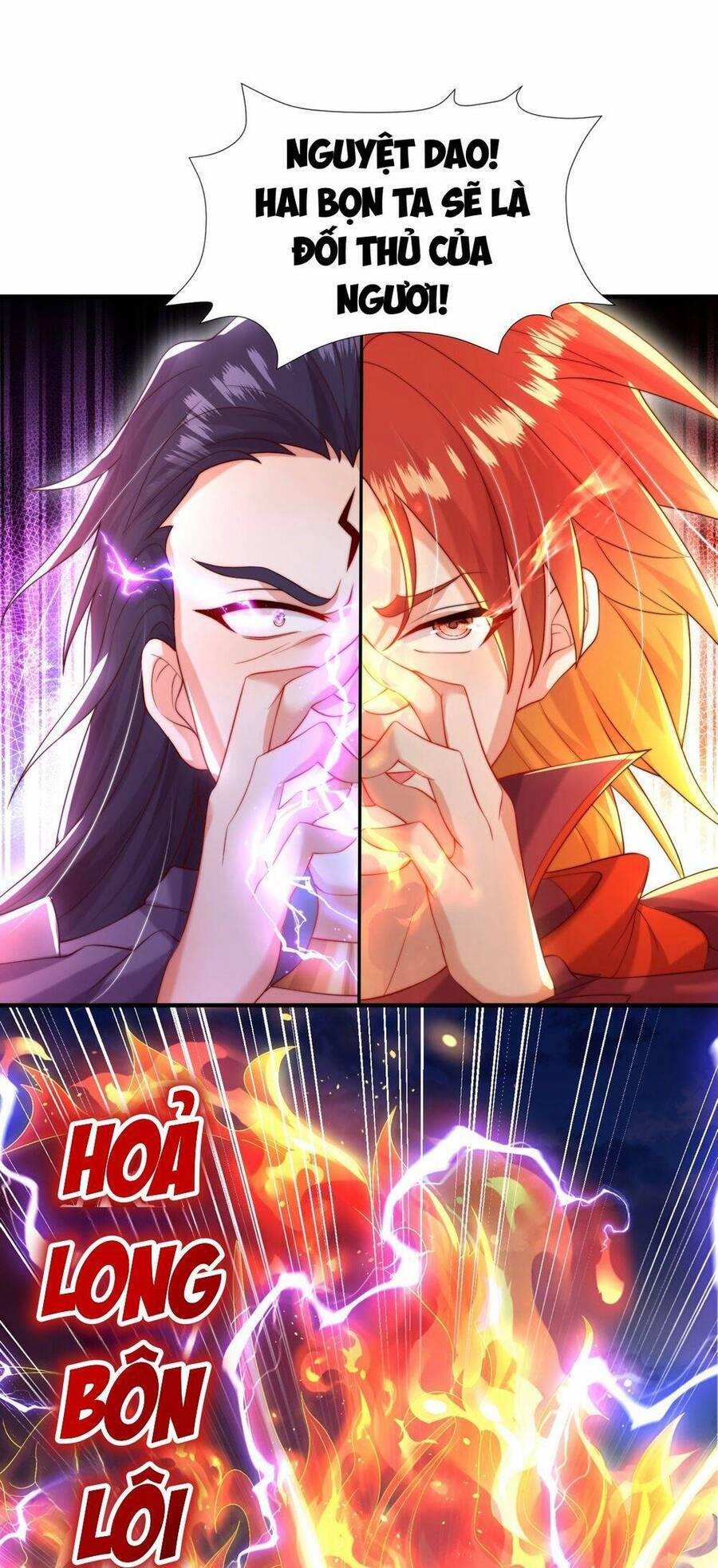 Bắt Đầu Thổ Lộ Với Mỹ Nữ Sư Tôn 33 trang 41