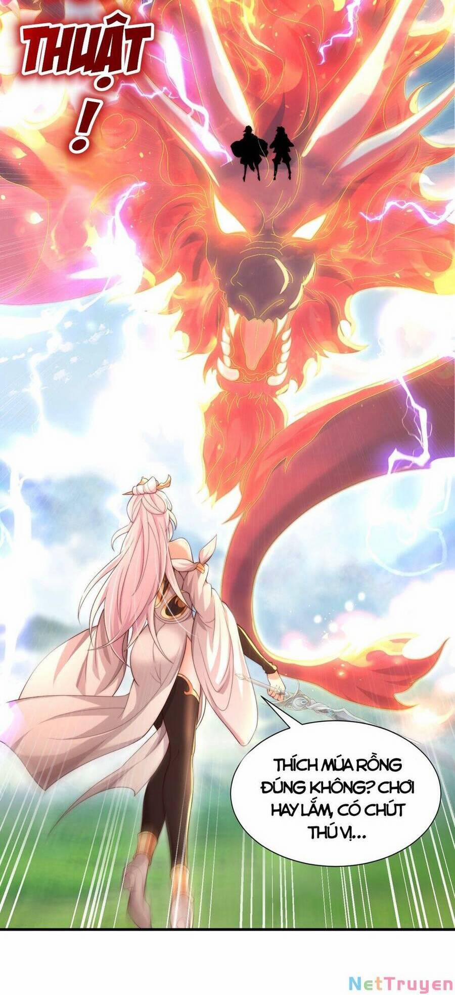 Bắt Đầu Thổ Lộ Với Mỹ Nữ Sư Tôn 33 trang 42