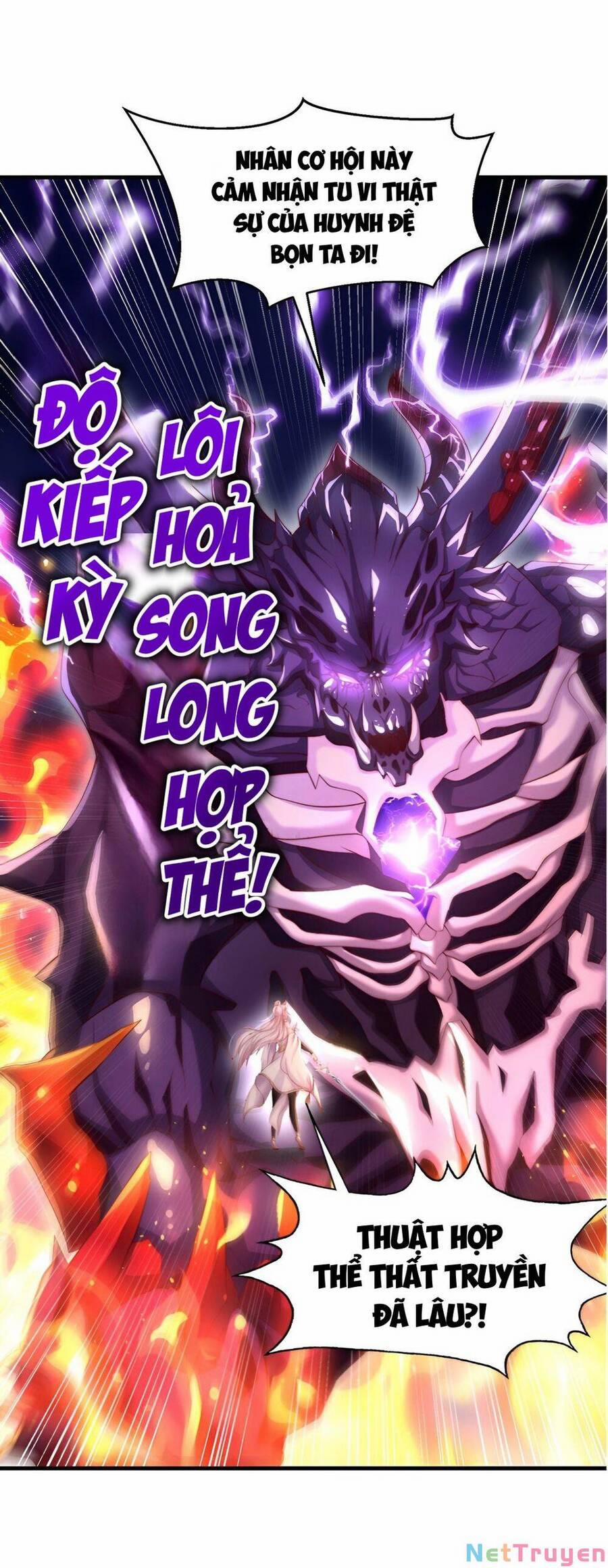 Bắt Đầu Thổ Lộ Với Mỹ Nữ Sư Tôn 33 trang 46