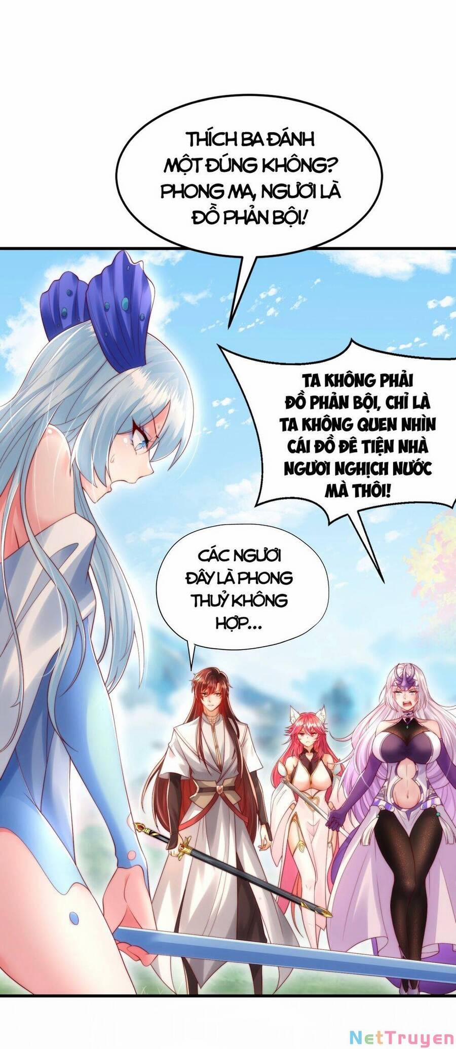 Bắt Đầu Thổ Lộ Với Mỹ Nữ Sư Tôn 33 trang 49