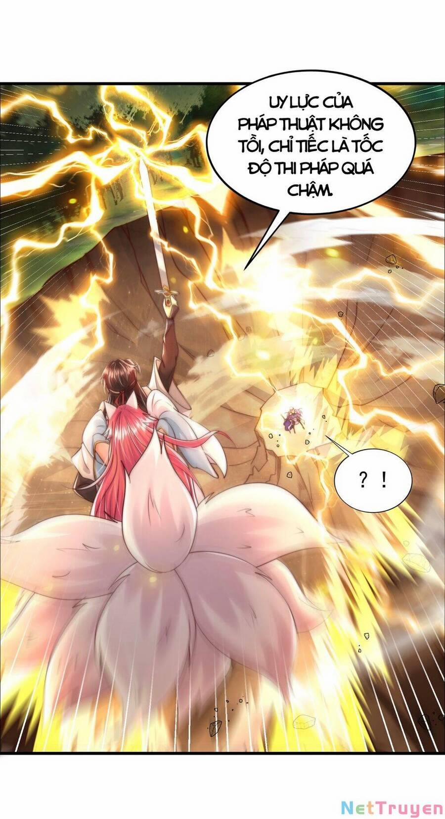 Bắt Đầu Thổ Lộ Với Mỹ Nữ Sư Tôn 33 trang 9