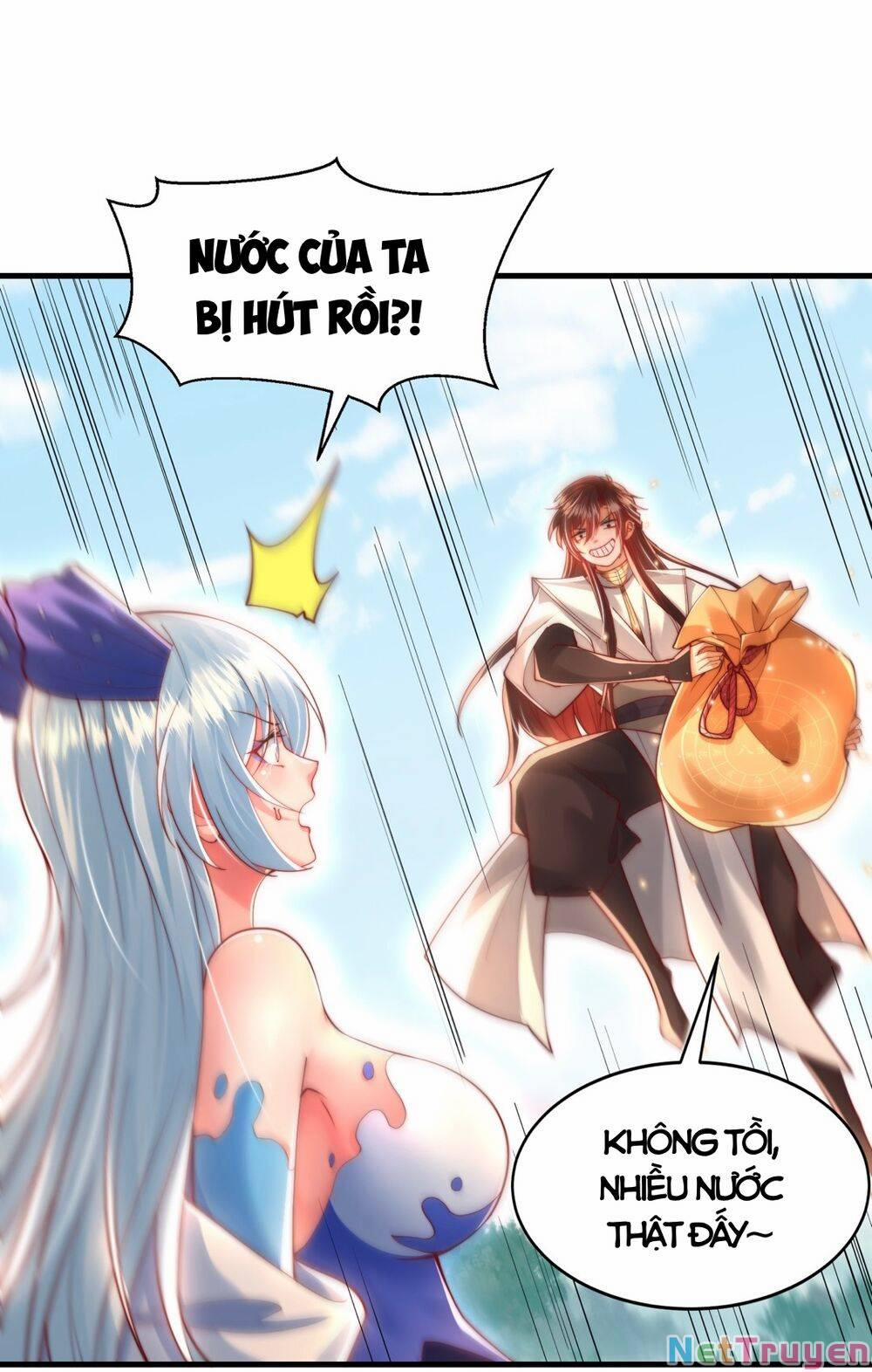 Bắt Đầu Thổ Lộ Với Mỹ Nữ Sư Tôn 34 trang 10