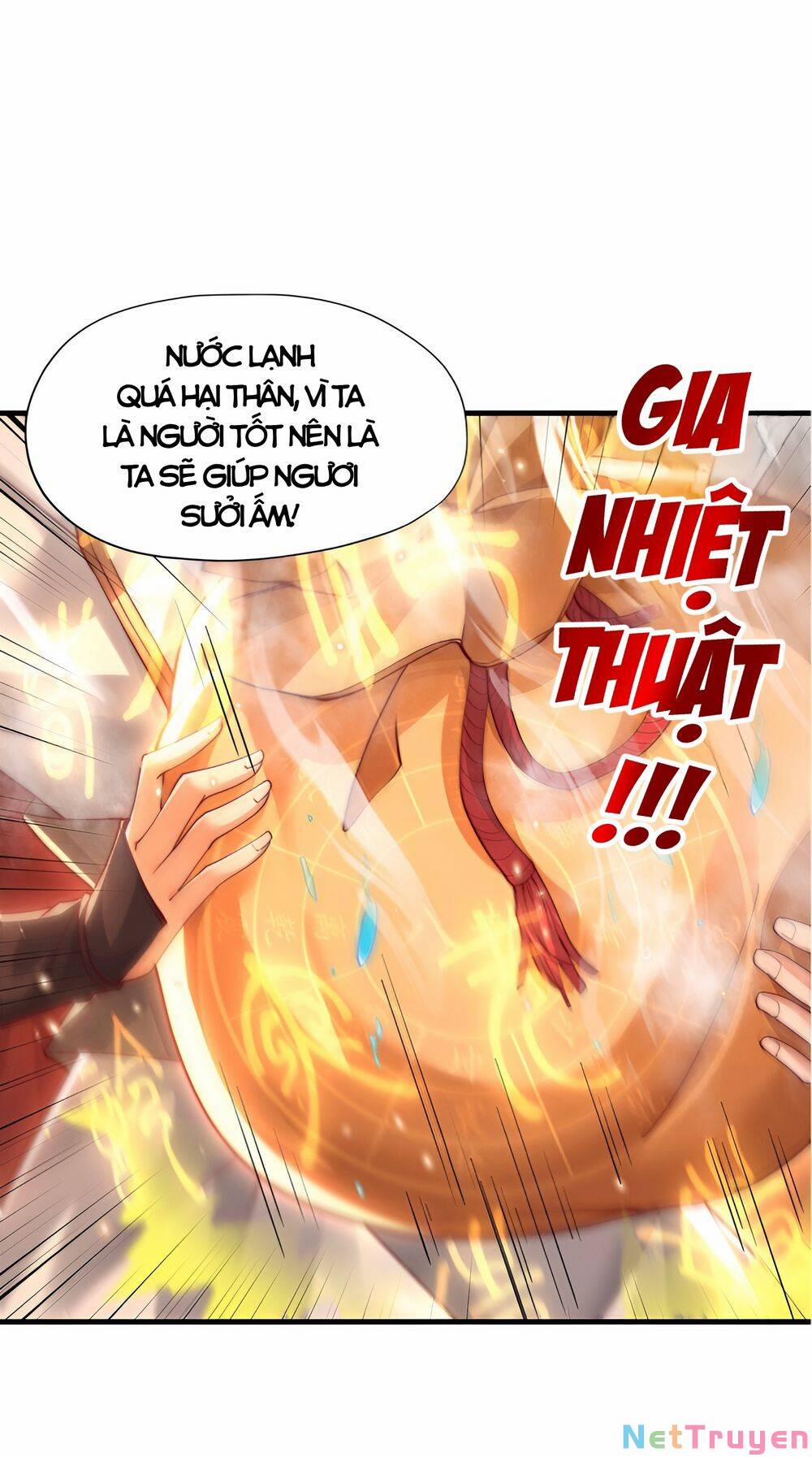 Bắt Đầu Thổ Lộ Với Mỹ Nữ Sư Tôn 34 trang 11