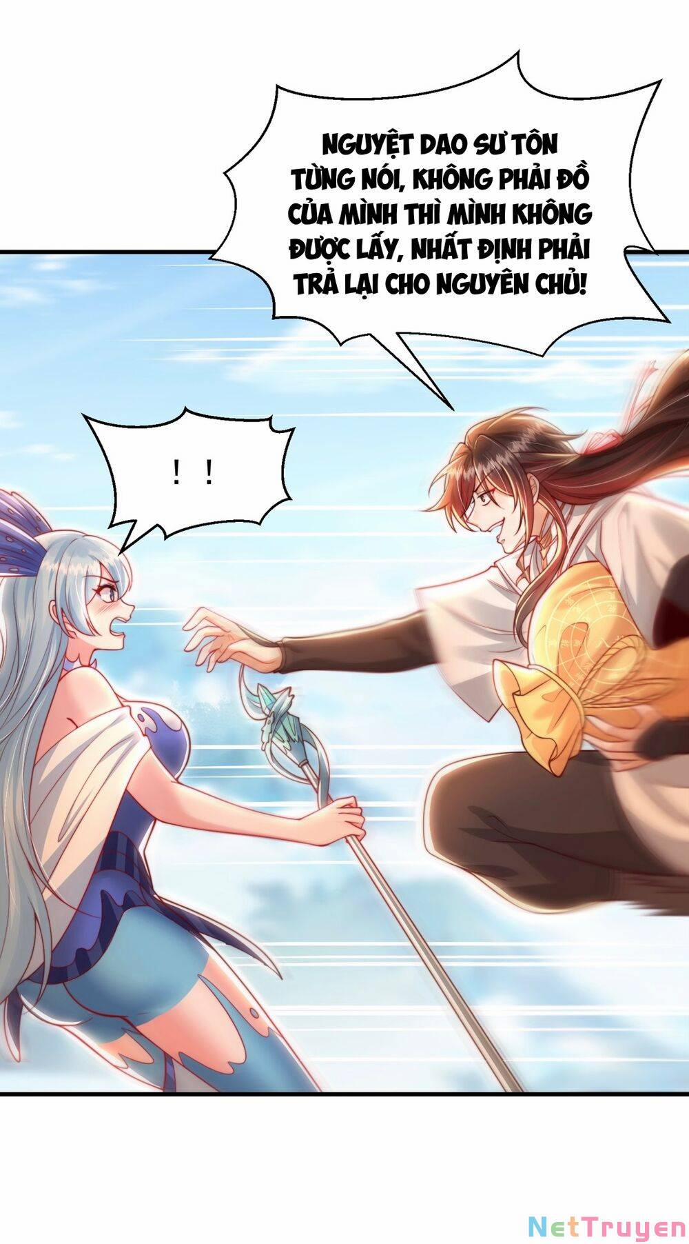 Bắt Đầu Thổ Lộ Với Mỹ Nữ Sư Tôn 34 trang 12