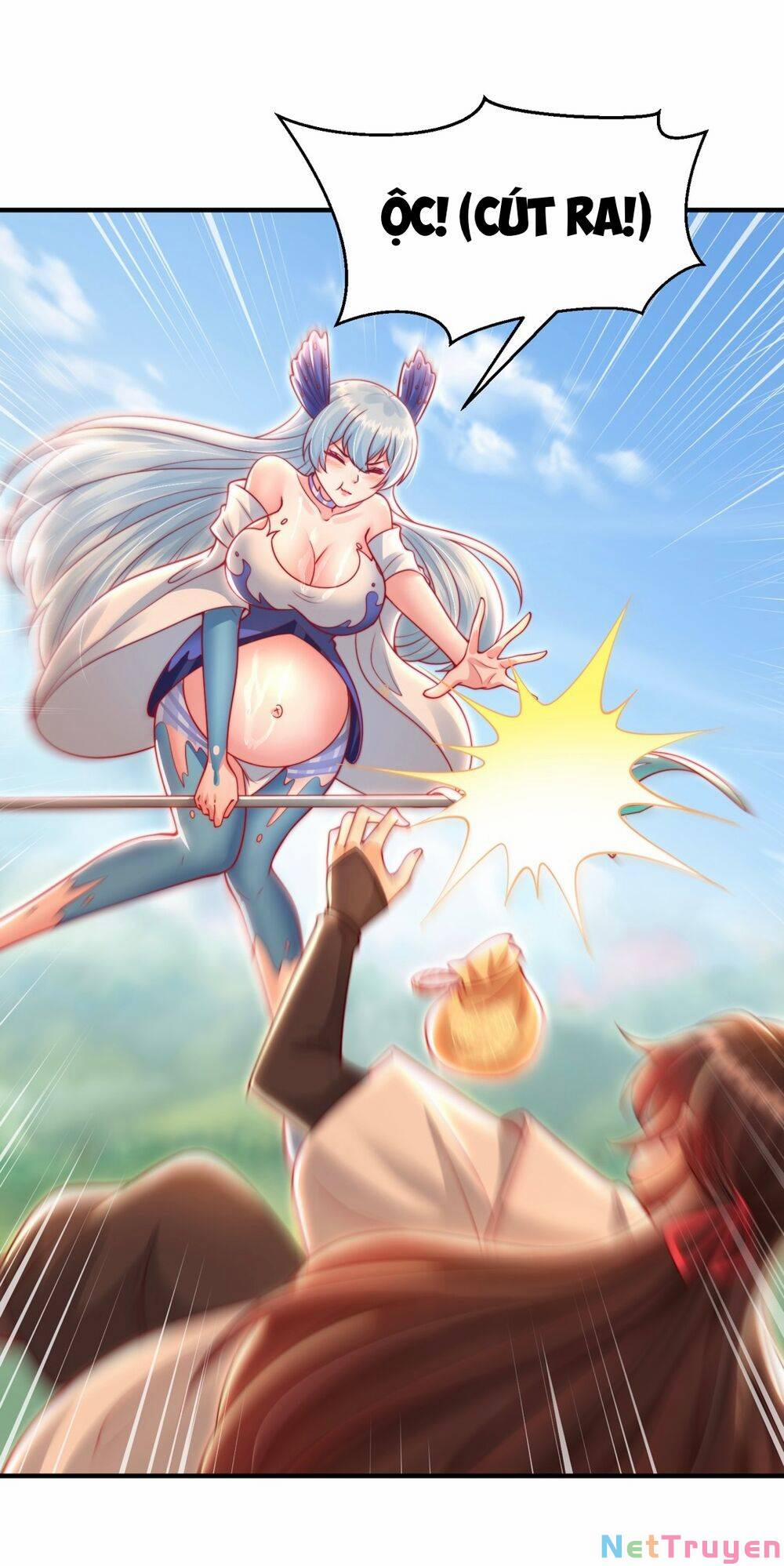 Bắt Đầu Thổ Lộ Với Mỹ Nữ Sư Tôn 34 trang 14