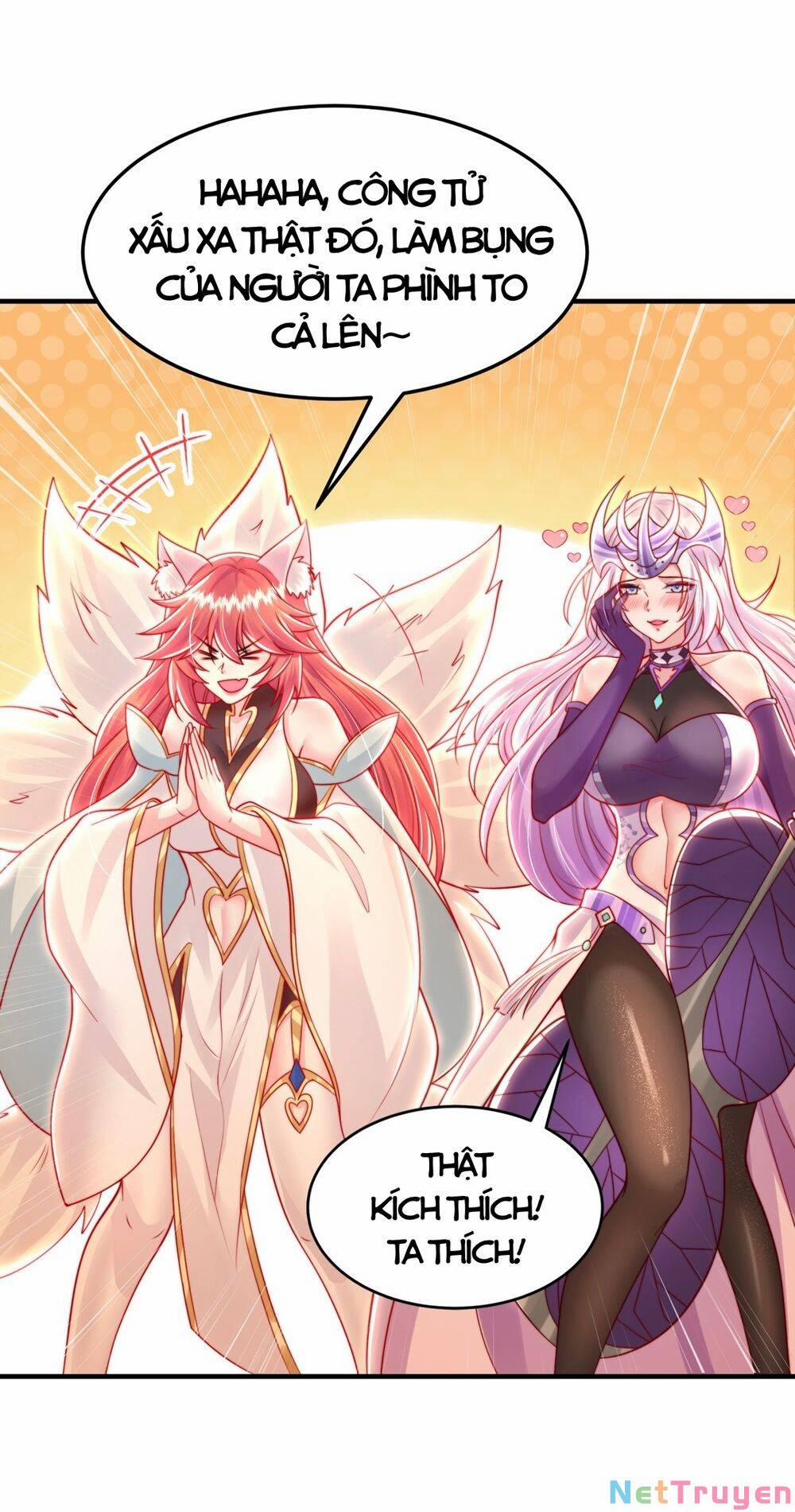 Bắt Đầu Thổ Lộ Với Mỹ Nữ Sư Tôn 34 trang 15