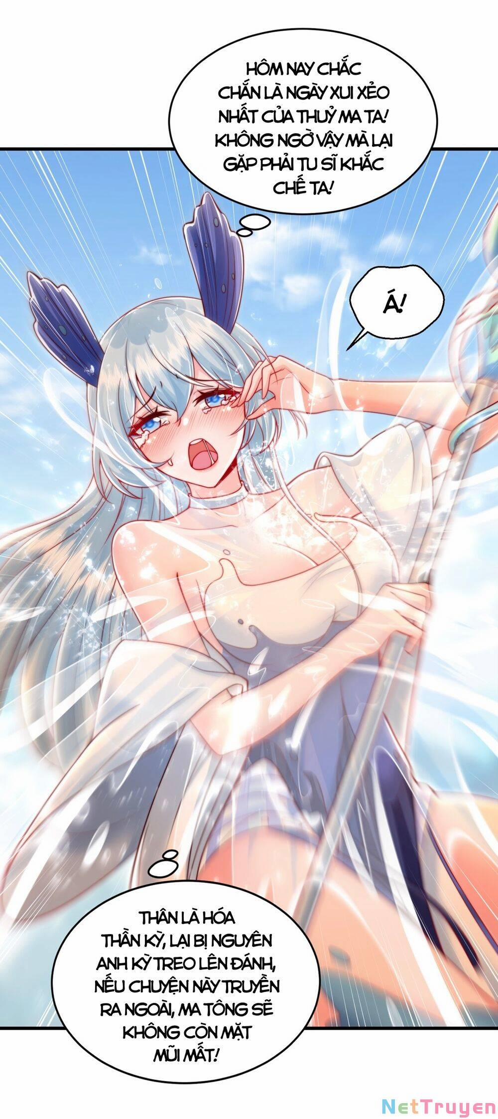 Bắt Đầu Thổ Lộ Với Mỹ Nữ Sư Tôn 34 trang 18