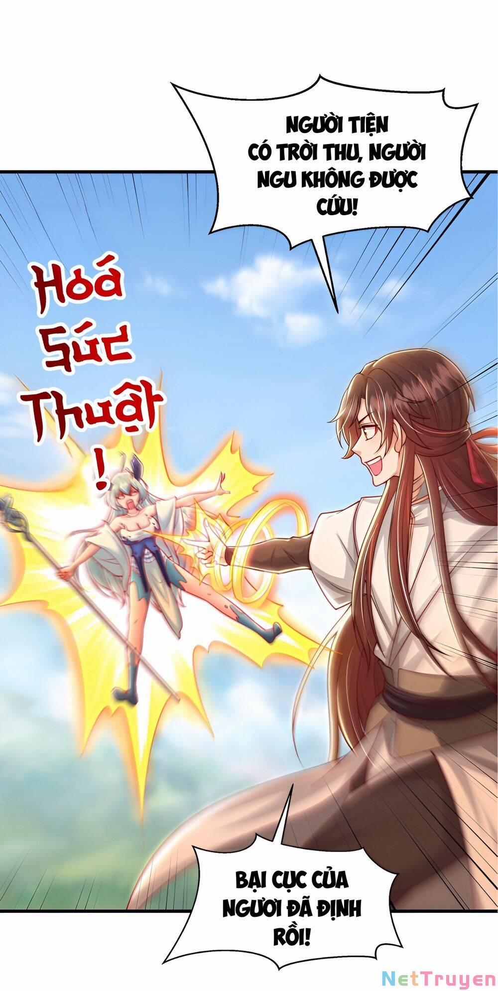 Bắt Đầu Thổ Lộ Với Mỹ Nữ Sư Tôn 34 trang 19