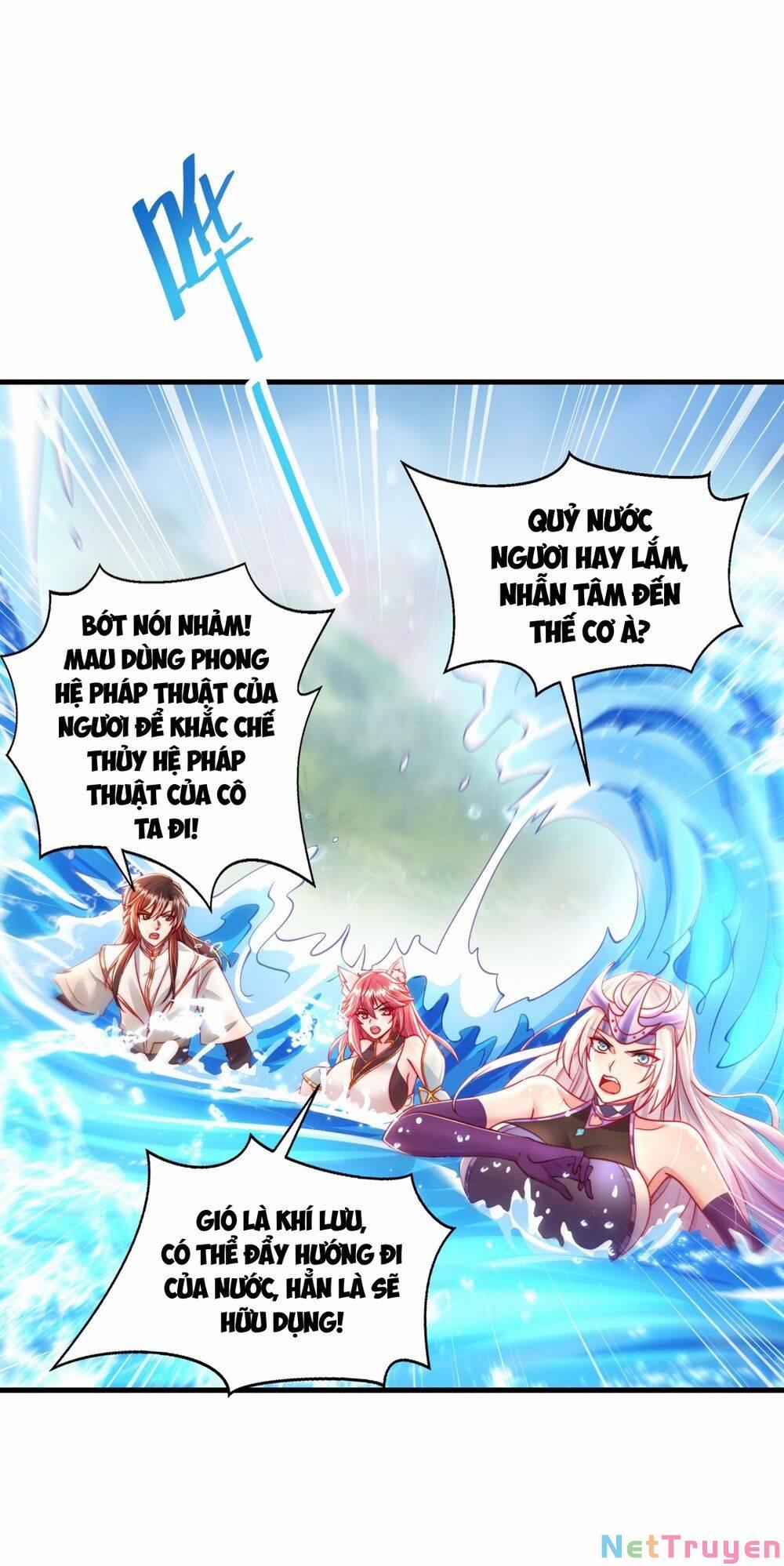 Bắt Đầu Thổ Lộ Với Mỹ Nữ Sư Tôn 34 trang 2