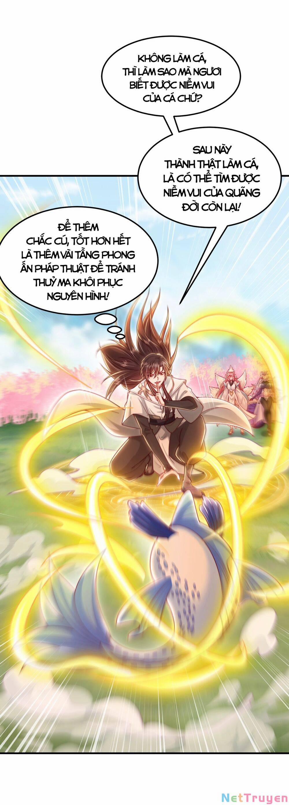 Bắt Đầu Thổ Lộ Với Mỹ Nữ Sư Tôn 34 trang 21