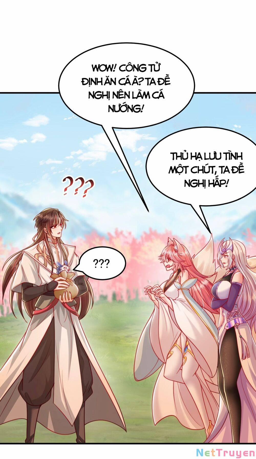 Bắt Đầu Thổ Lộ Với Mỹ Nữ Sư Tôn 34 trang 22