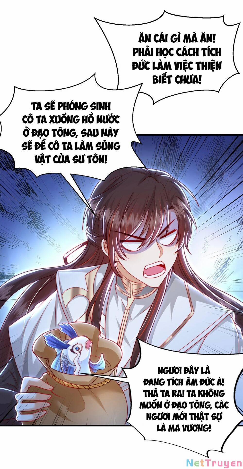 Bắt Đầu Thổ Lộ Với Mỹ Nữ Sư Tôn 34 trang 23