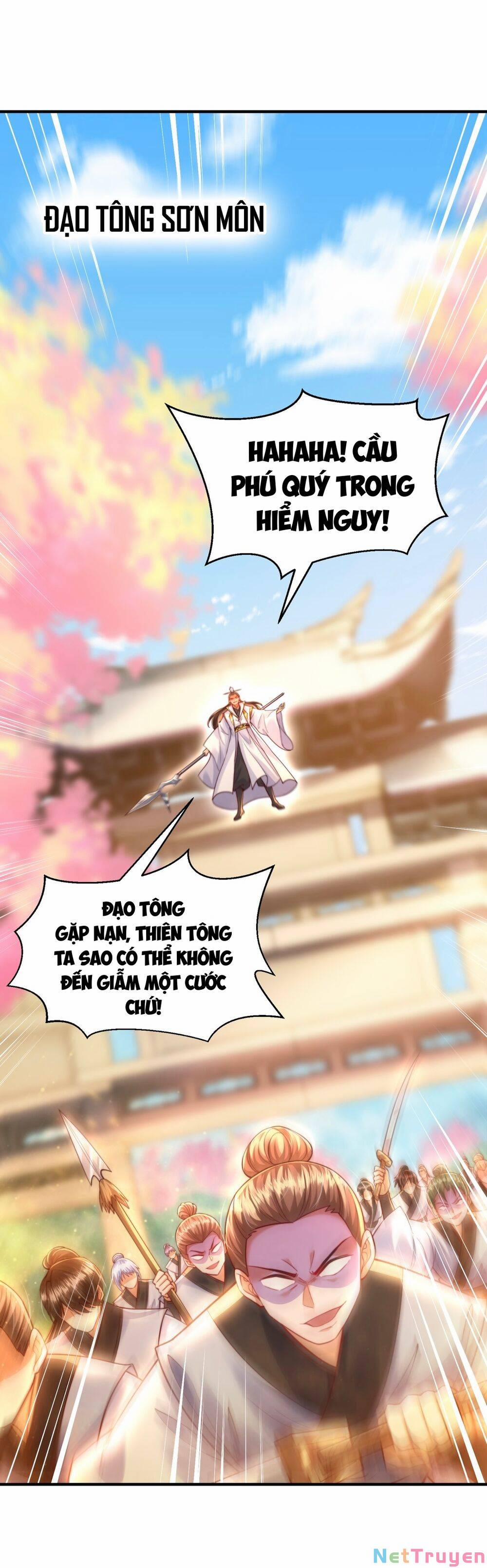 Bắt Đầu Thổ Lộ Với Mỹ Nữ Sư Tôn 34 trang 24