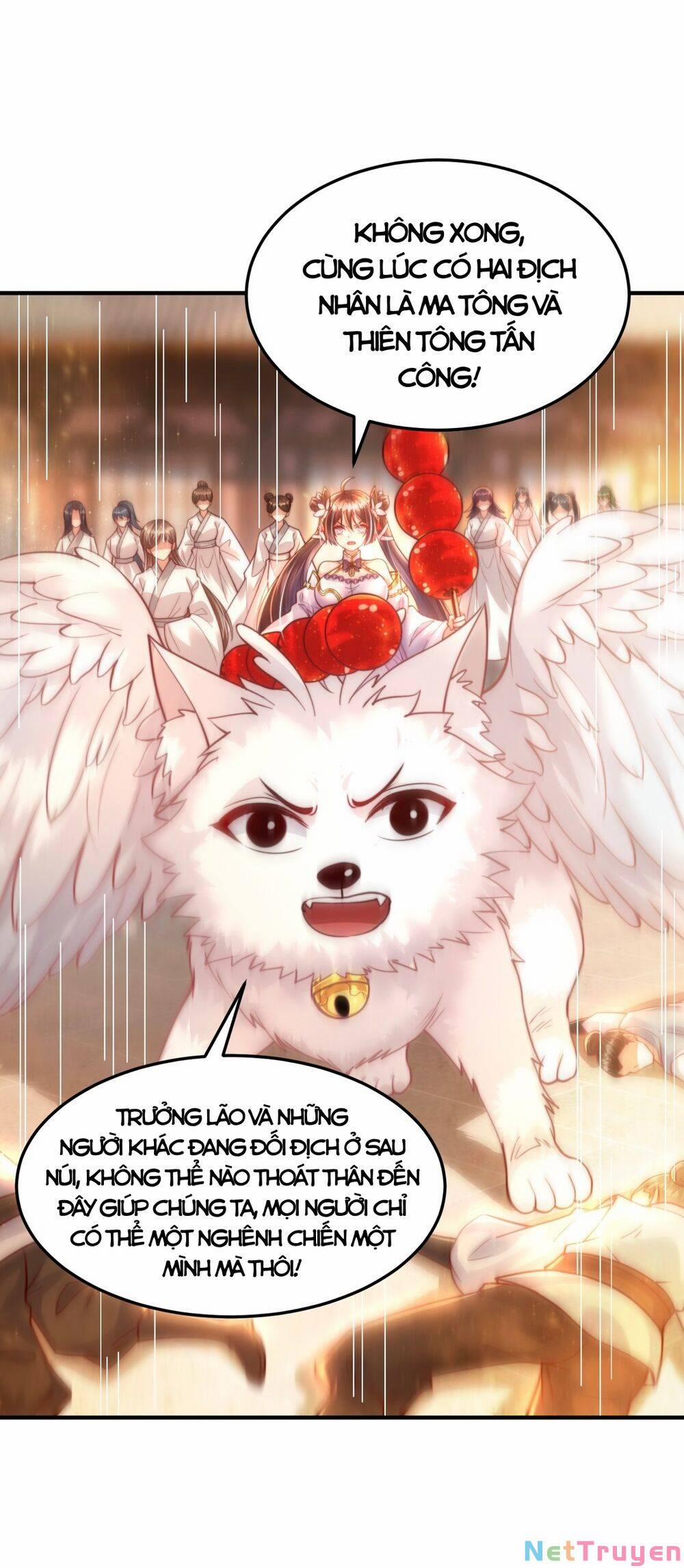 Bắt Đầu Thổ Lộ Với Mỹ Nữ Sư Tôn 34 trang 25