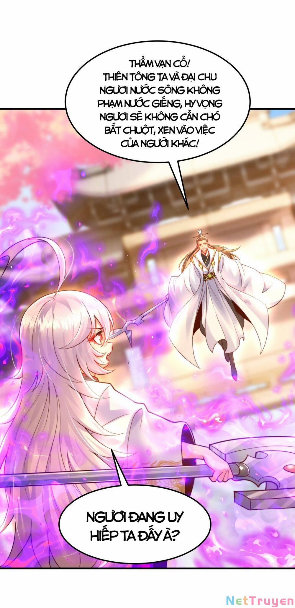 Bắt Đầu Thổ Lộ Với Mỹ Nữ Sư Tôn 34 trang 28