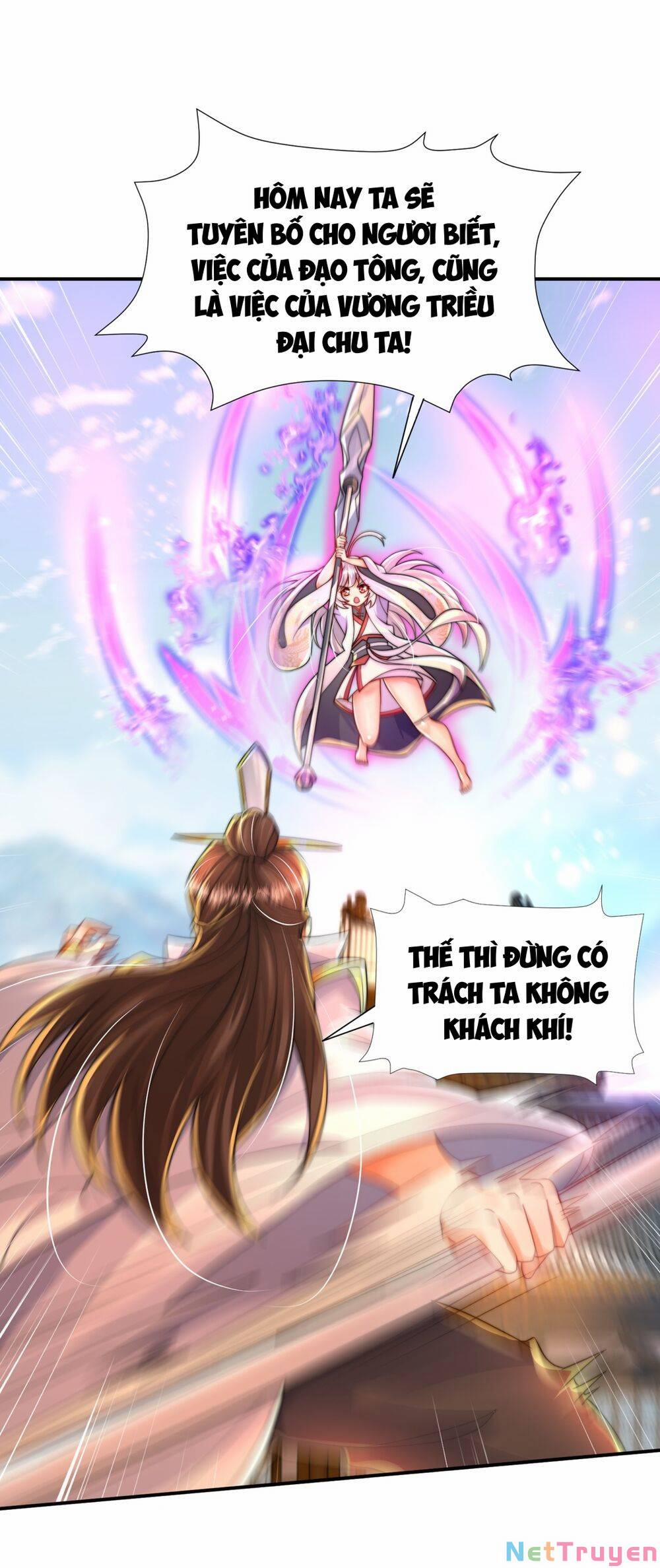 Bắt Đầu Thổ Lộ Với Mỹ Nữ Sư Tôn 34 trang 29