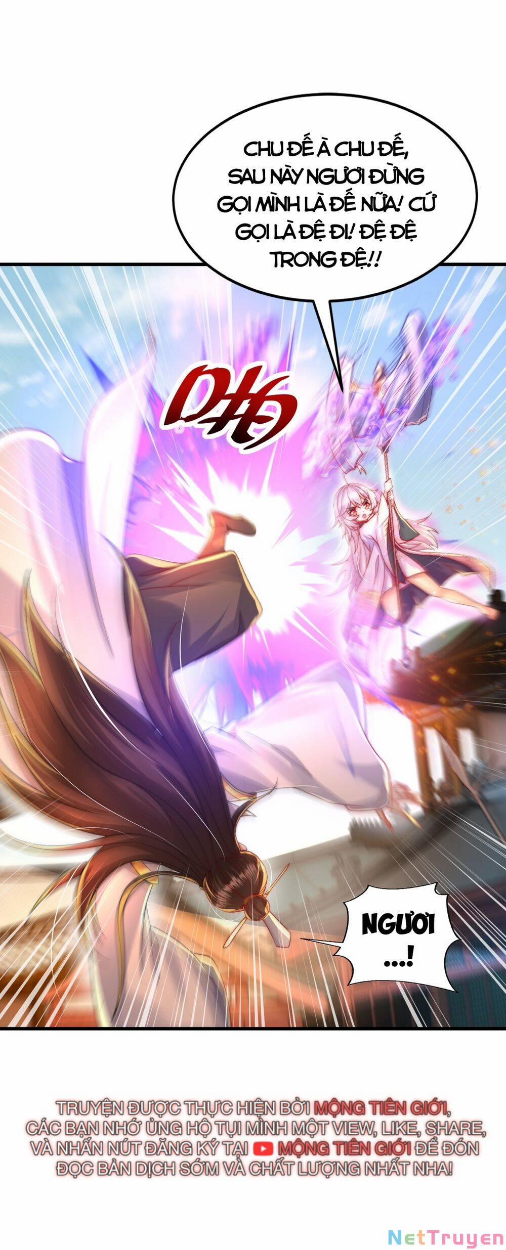 Bắt Đầu Thổ Lộ Với Mỹ Nữ Sư Tôn 34 trang 32