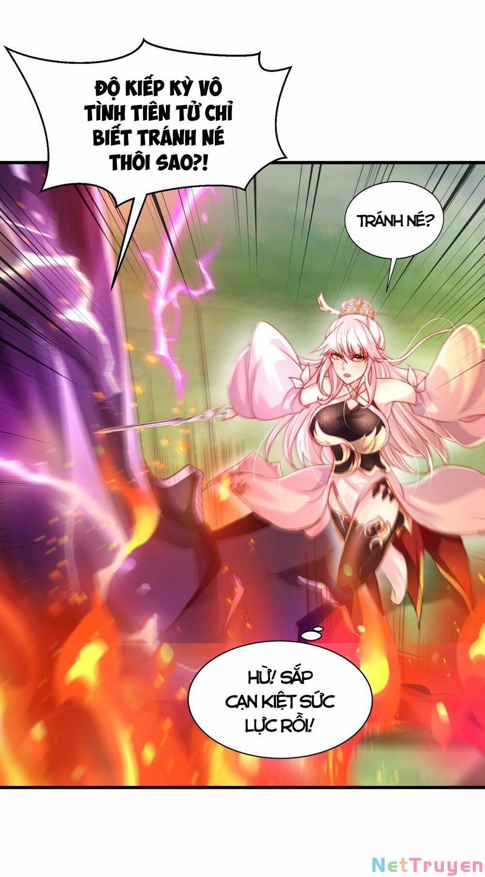 Bắt Đầu Thổ Lộ Với Mỹ Nữ Sư Tôn 34 trang 34