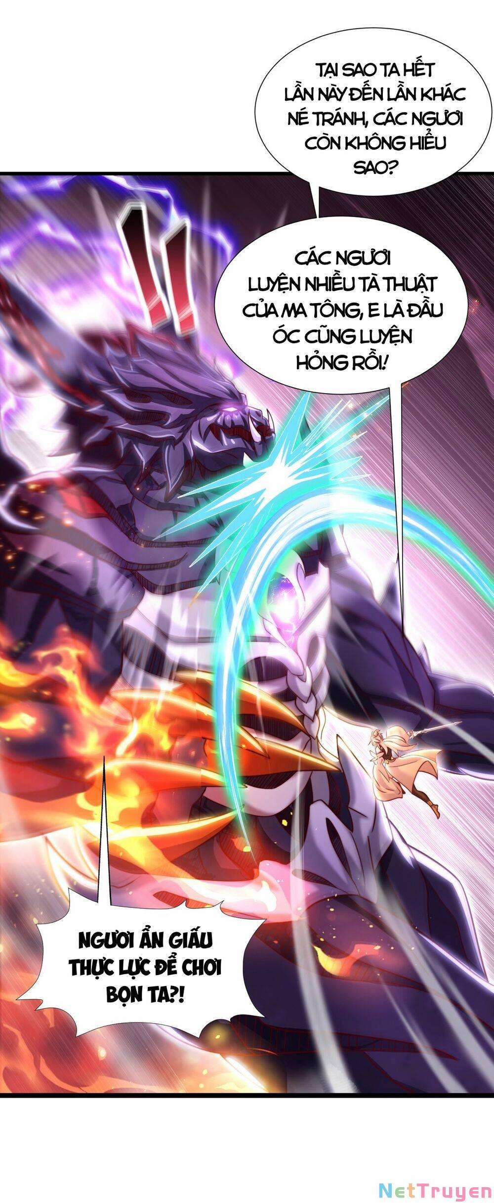 Bắt Đầu Thổ Lộ Với Mỹ Nữ Sư Tôn 34 trang 35