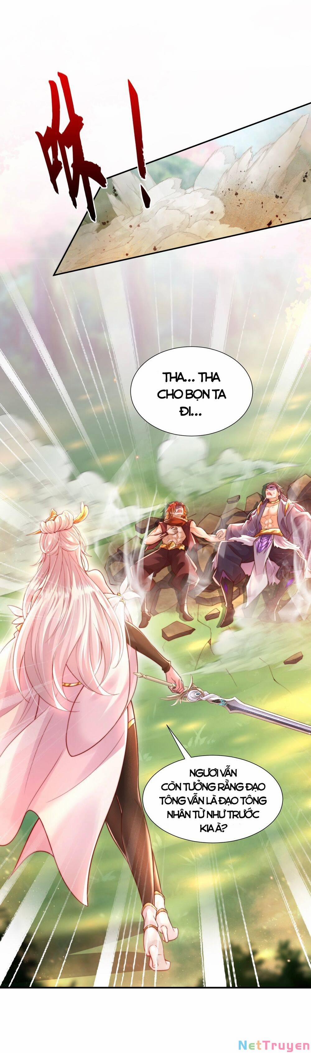 Bắt Đầu Thổ Lộ Với Mỹ Nữ Sư Tôn 34 trang 41