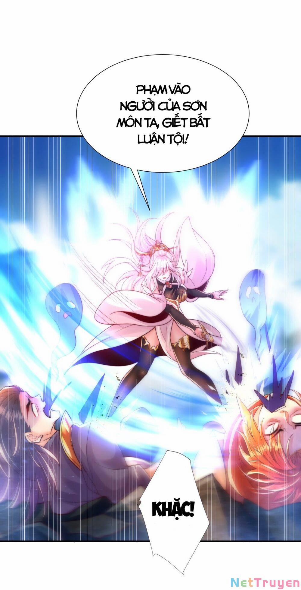 Bắt Đầu Thổ Lộ Với Mỹ Nữ Sư Tôn 34 trang 42