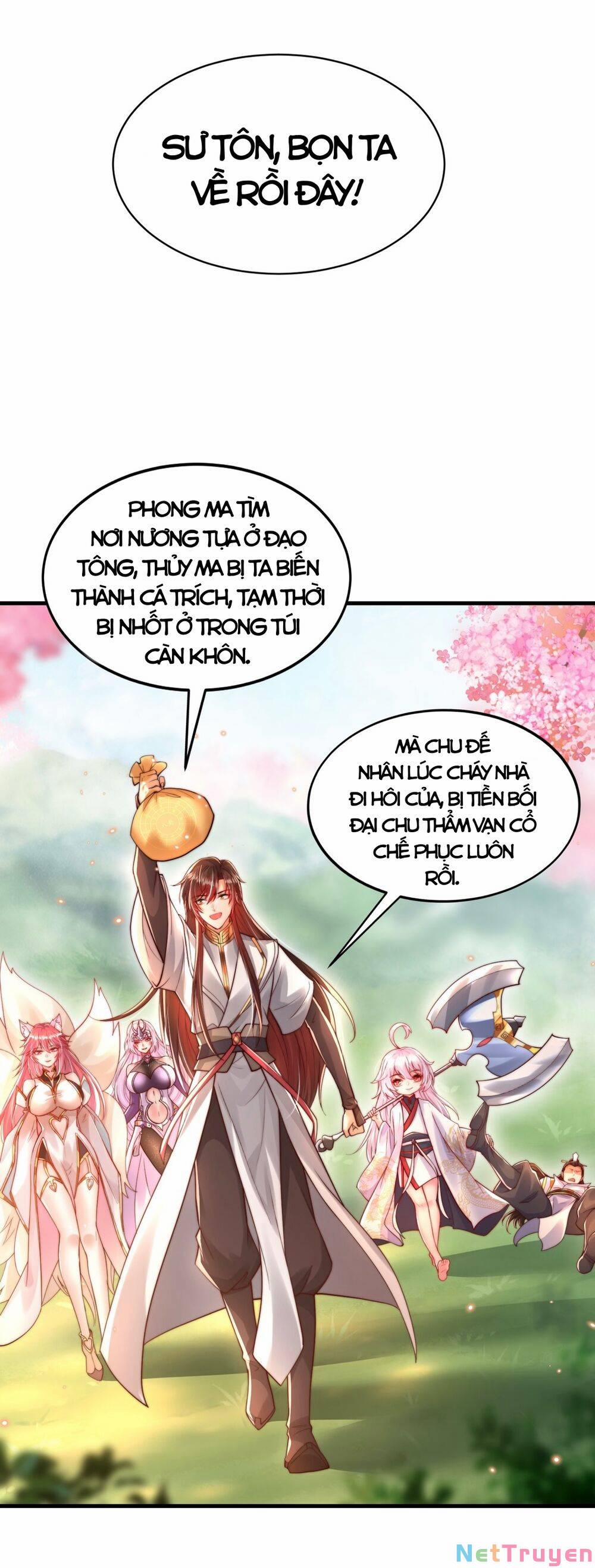 Bắt Đầu Thổ Lộ Với Mỹ Nữ Sư Tôn 34 trang 43