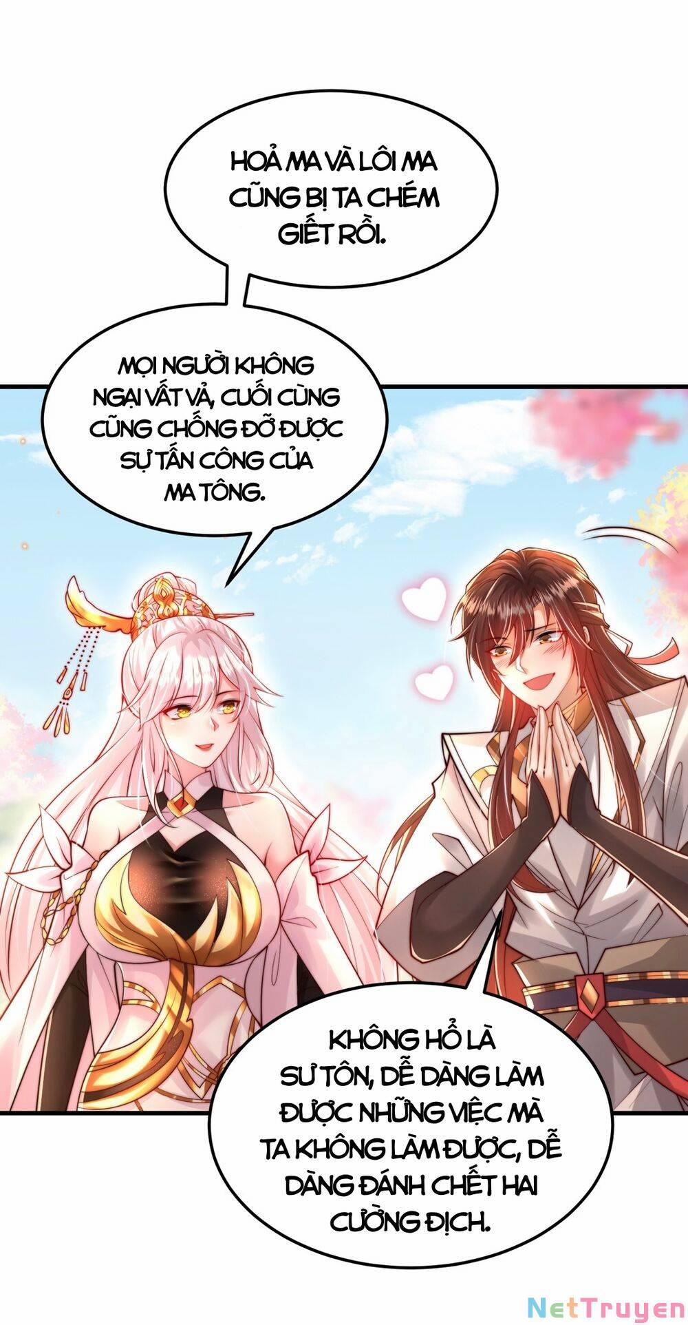 Bắt Đầu Thổ Lộ Với Mỹ Nữ Sư Tôn 34 trang 44