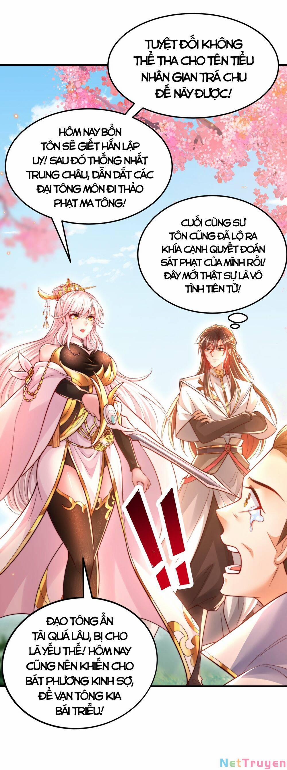 Bắt Đầu Thổ Lộ Với Mỹ Nữ Sư Tôn 34 trang 46