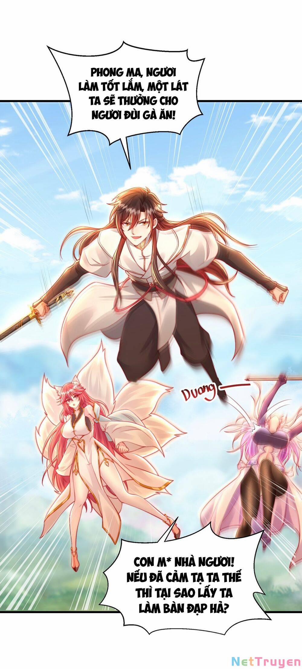 Bắt Đầu Thổ Lộ Với Mỹ Nữ Sư Tôn 34 trang 6