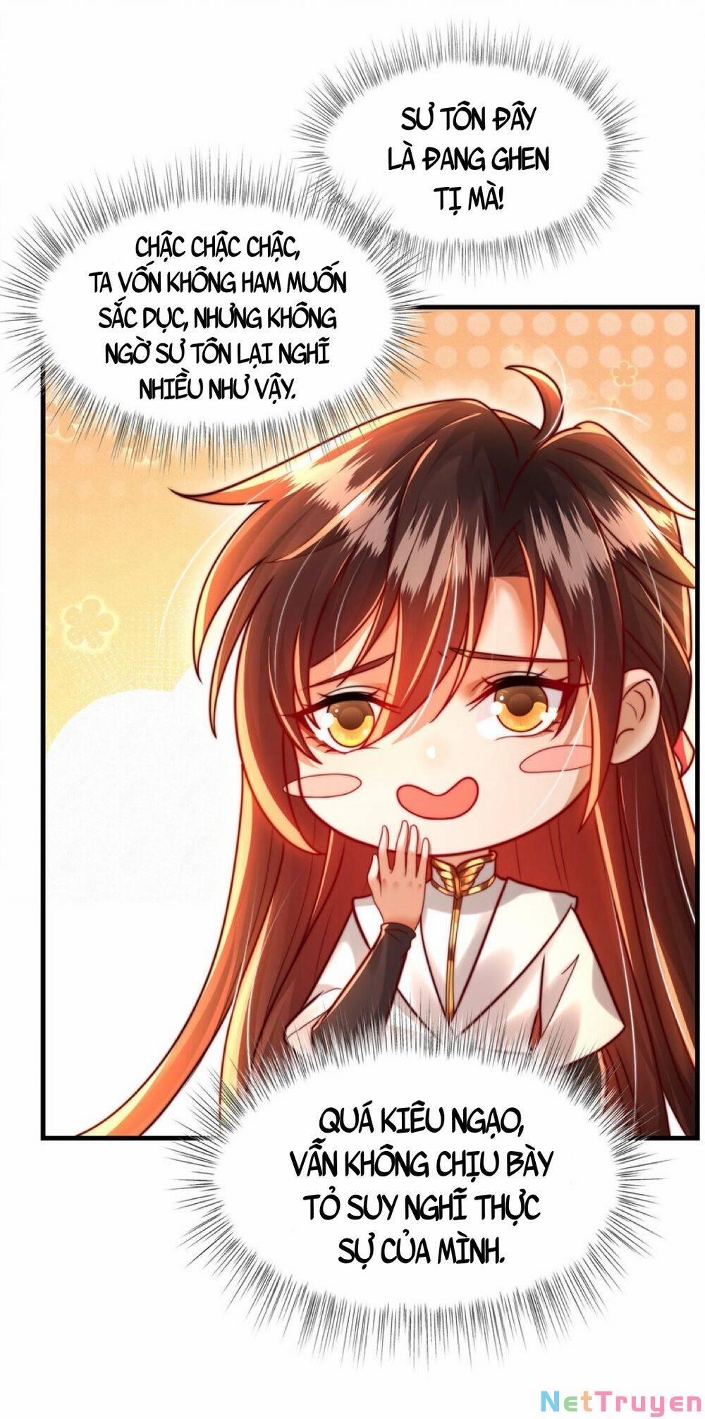 Bắt Đầu Thổ Lộ Với Mỹ Nữ Sư Tôn 35 trang 10