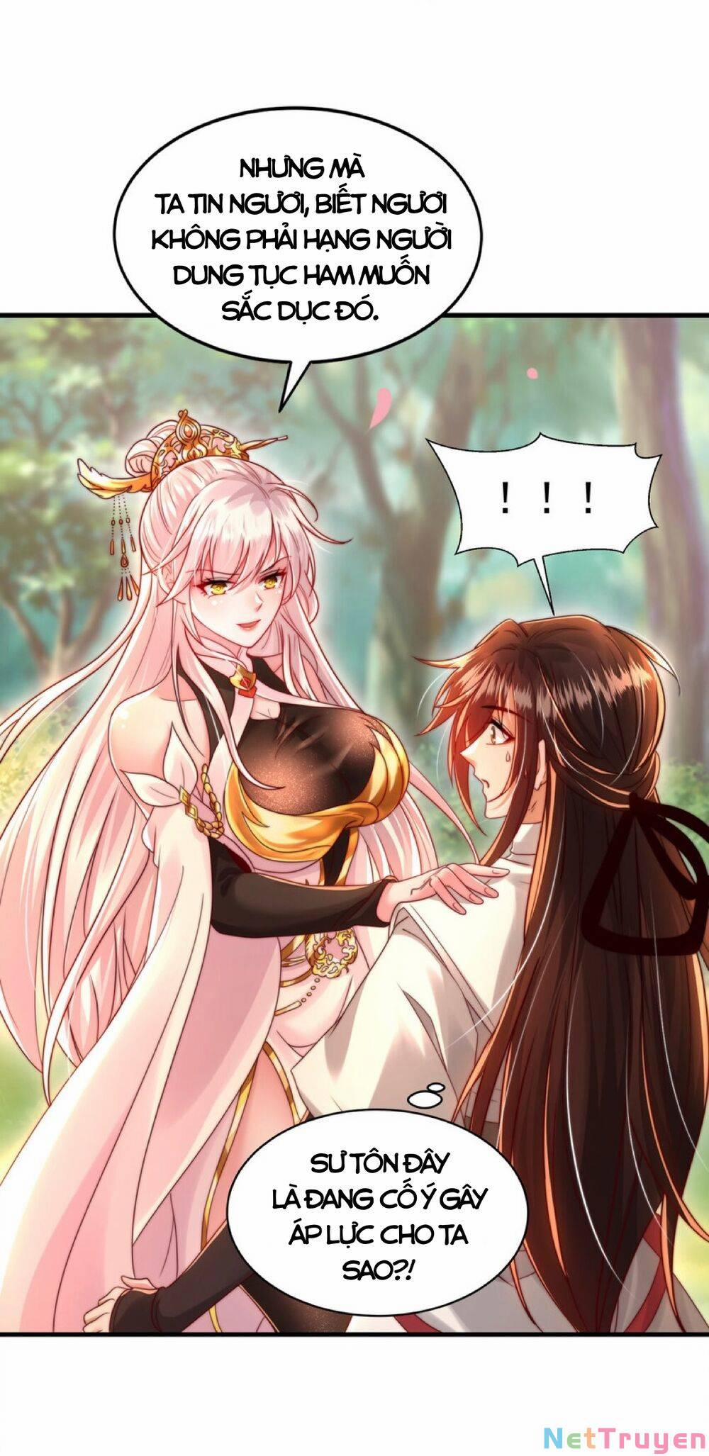 Bắt Đầu Thổ Lộ Với Mỹ Nữ Sư Tôn 35 trang 11