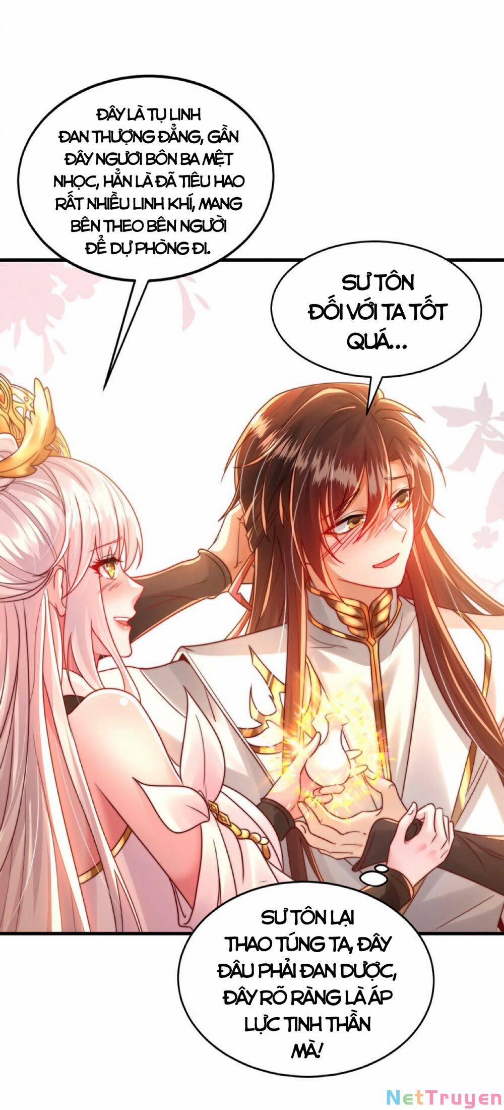 Bắt Đầu Thổ Lộ Với Mỹ Nữ Sư Tôn 35 trang 12