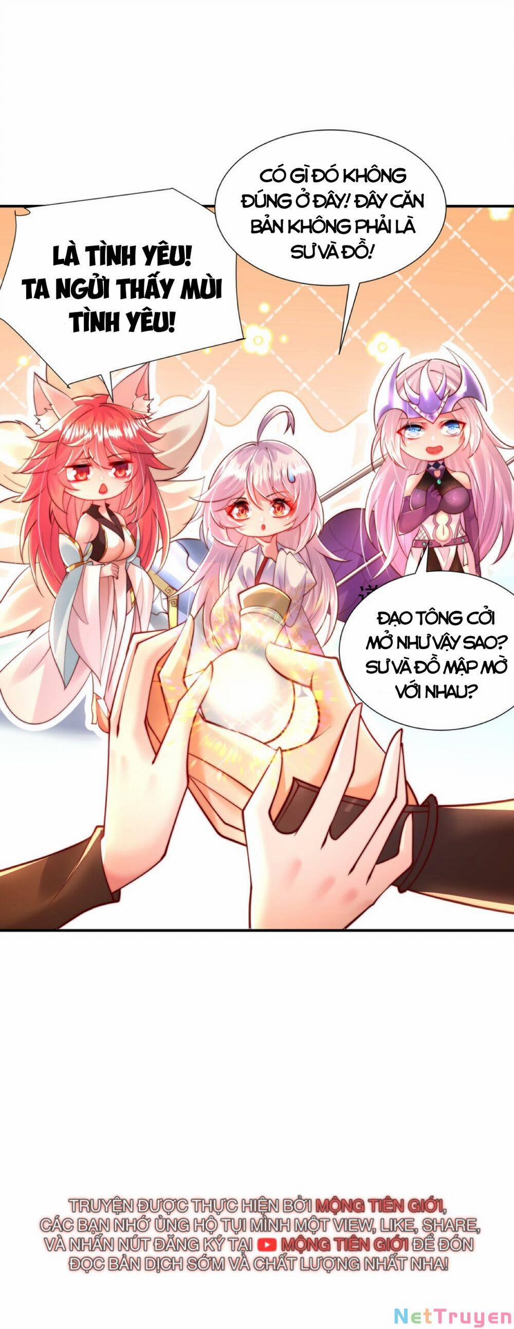 Bắt Đầu Thổ Lộ Với Mỹ Nữ Sư Tôn 35 trang 13