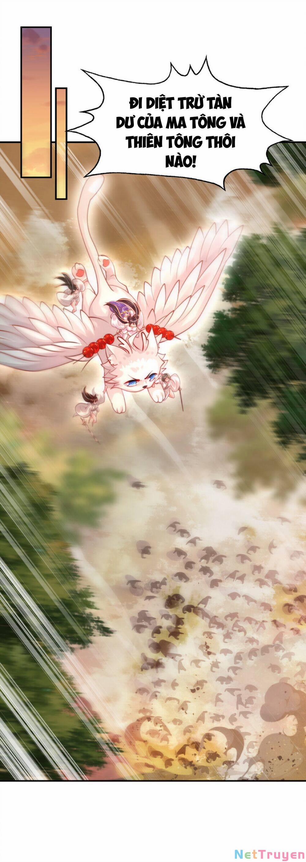 Bắt Đầu Thổ Lộ Với Mỹ Nữ Sư Tôn 35 trang 14