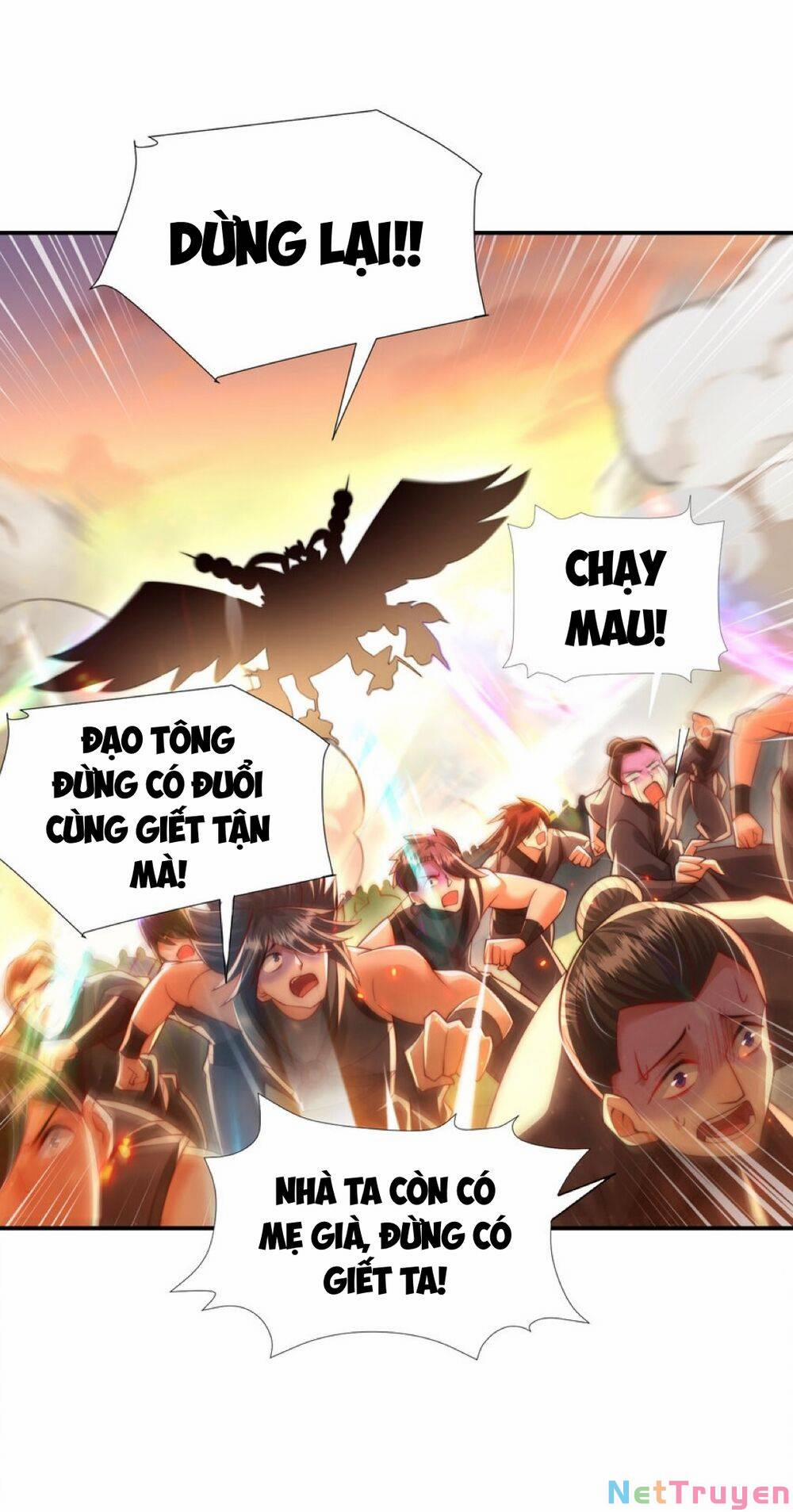 Bắt Đầu Thổ Lộ Với Mỹ Nữ Sư Tôn 35 trang 15