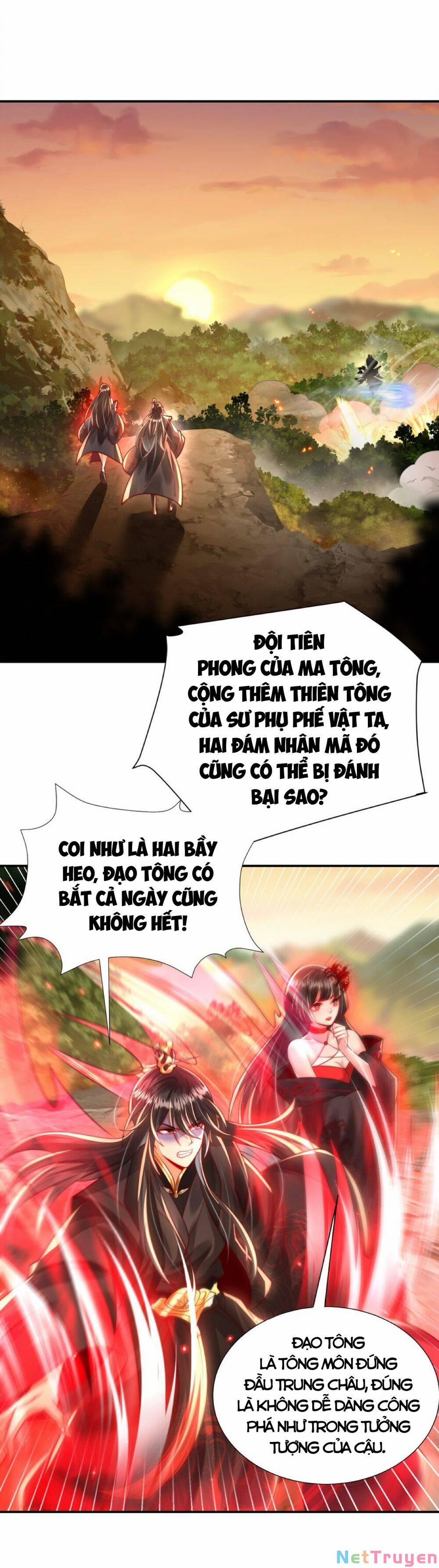 Bắt Đầu Thổ Lộ Với Mỹ Nữ Sư Tôn 35 trang 16