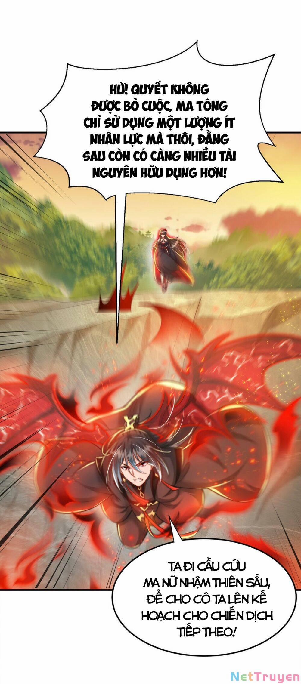 Bắt Đầu Thổ Lộ Với Mỹ Nữ Sư Tôn 35 trang 17