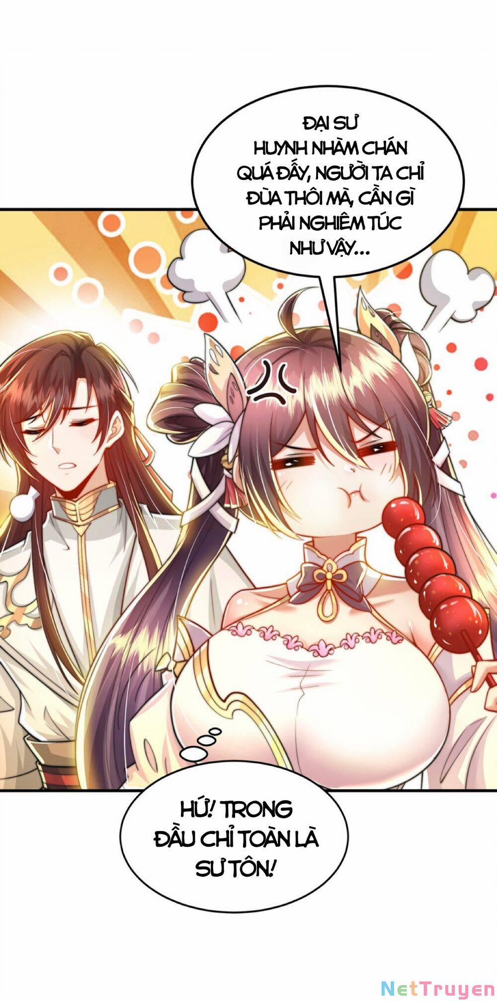 Bắt Đầu Thổ Lộ Với Mỹ Nữ Sư Tôn 35 trang 22