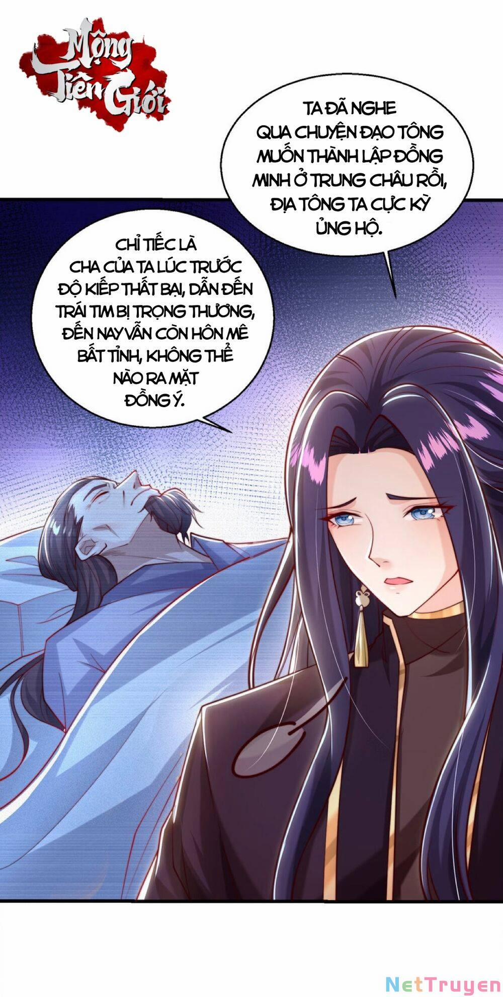 Bắt Đầu Thổ Lộ Với Mỹ Nữ Sư Tôn 35 trang 25