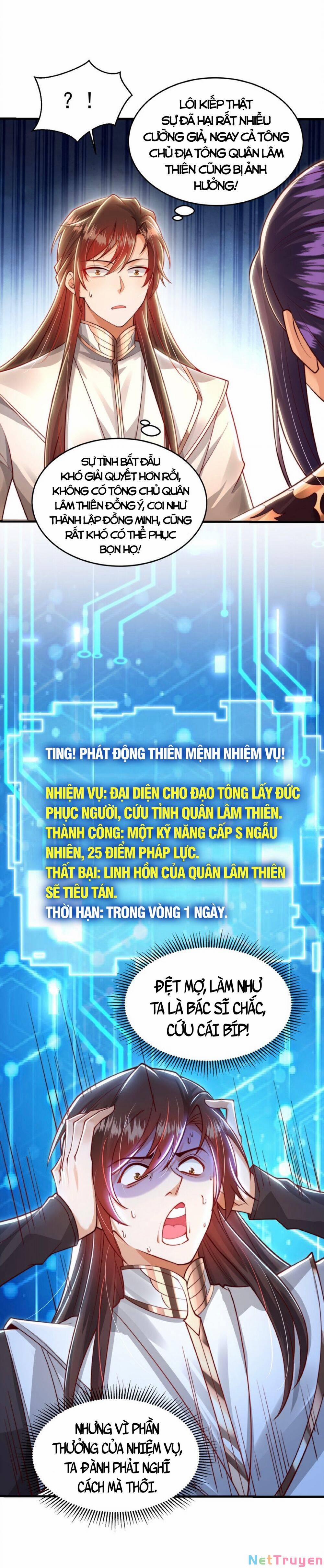 Bắt Đầu Thổ Lộ Với Mỹ Nữ Sư Tôn 35 trang 26