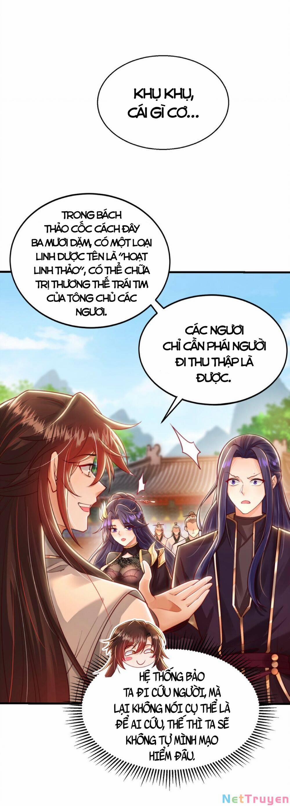 Bắt Đầu Thổ Lộ Với Mỹ Nữ Sư Tôn 35 trang 27